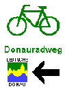 Logo Donauradwanderweg