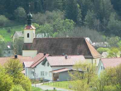 Kirche St. Johannes in Walting im Altmühltal