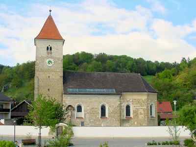 Kirche in Oberndorf bei Bad Abbach