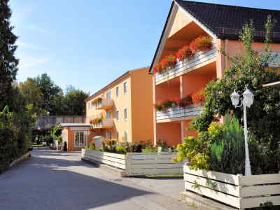 Hotel im Kurort Bad Abbach im Donautal