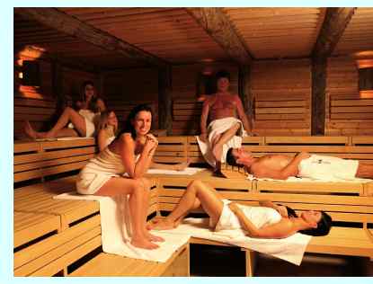 Sauna in Bad Gögging