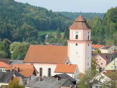 Kirche in Breitenbrunn im Altmühltal