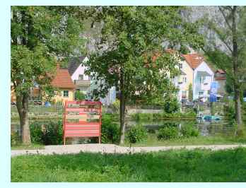 Wanderweg Kunstweg in Essing im Naturpark Altmühltal