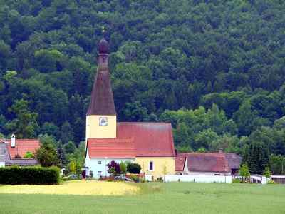 Kirche St. Martin in Essing im Altmühltal