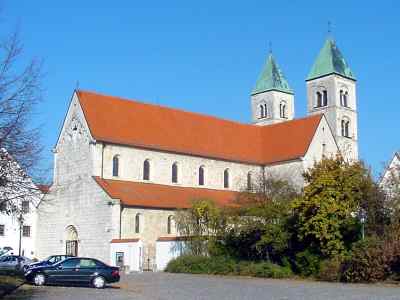 Klosterkirche in Biburg in der Hallertau