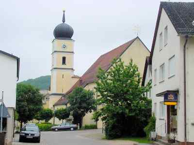 St. Michael in Titting im Altmühltal