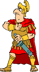 Römer auf der Limesstrasse bei Titting