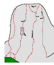 Klettern in Aicha im Urdonautal