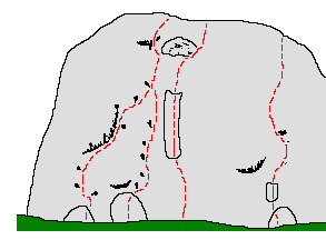 Klettern in Aicha im Altmühltal