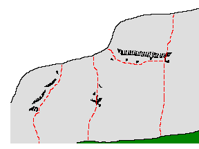 Kletterwand in Konstein im Altmühltal