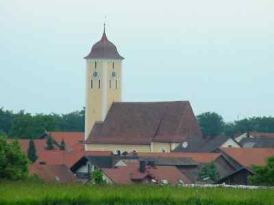 Kirche Margareta bei Beilngries im Altmühltal