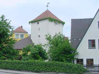 Stadtturm in Beilngries im Altmühltal