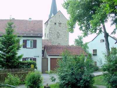 Stadtturm in Dietfurt im Altmühltal
