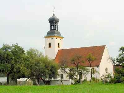 Wallfahrtskirche in Eichstätt im Altmühltal