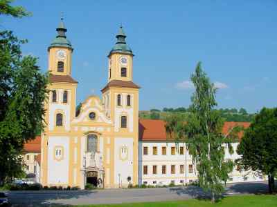Kloster Rebdorf in Eichstätt im Altmühltal