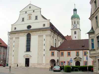 Schutzengel Kirche in Eichstätt im Altmühltal