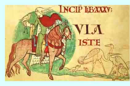 französische Illustration aus dem 12. Jahrhundert