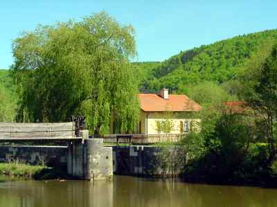 Ludwigkanal bei Riedenburg im Altmühltal