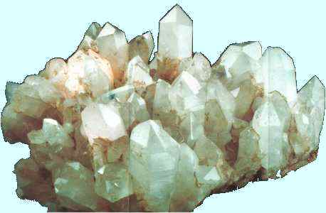 Bergkristall in Riedenburg im Altmühltal