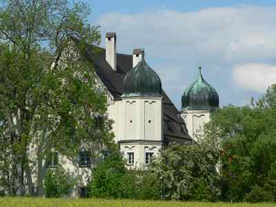 Schloß Maierhofen am Lehrpfad bei Riedenburg im Altmühltal