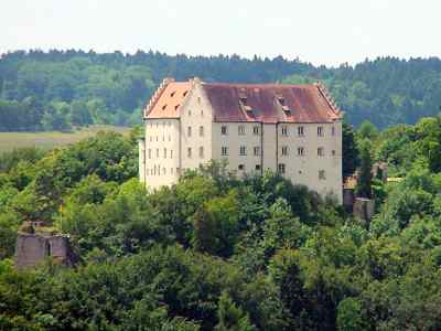 Burg Rosenburg in Riedenburg im Altmühltal