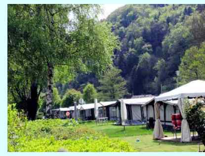 Campingplatz Talblick in Riedenburg im Altmühltal